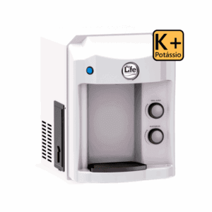 Purificador de Água Alcalina Ionizada com Potássio - New Oxi HE (K+)