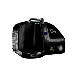 Purificador de Água Alcalina Ionizada com Ozônio - modelo Blue He OXI