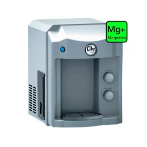 Purificador de Água Alcalina Ionizada com Magnésio - New Oxi HE (Mg+)