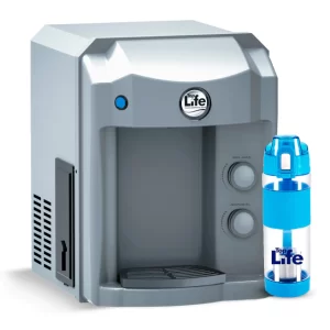 Kit Purificador de água alcalina NEW HE OXI + garrafa de água alcalina