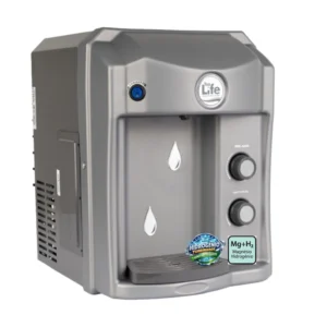 Purificador de água Alcalino com hidrogênio molecular e Ozônio modelo HE OXI MG+ H2 Top Life
